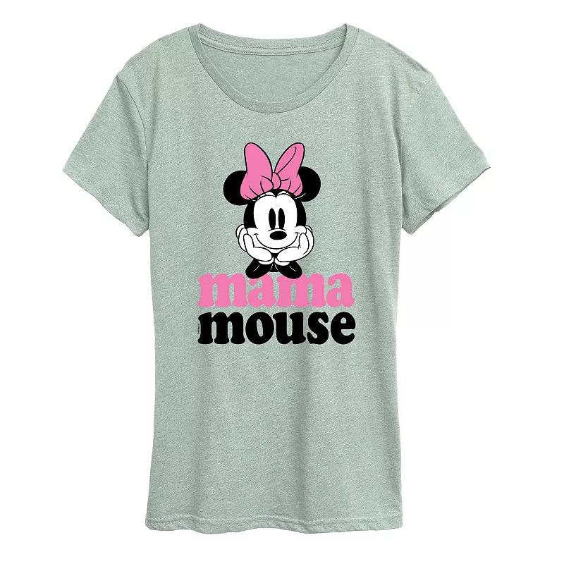Disney's Minnie Mouse Women's Mama Graphic Tee,  Product Image