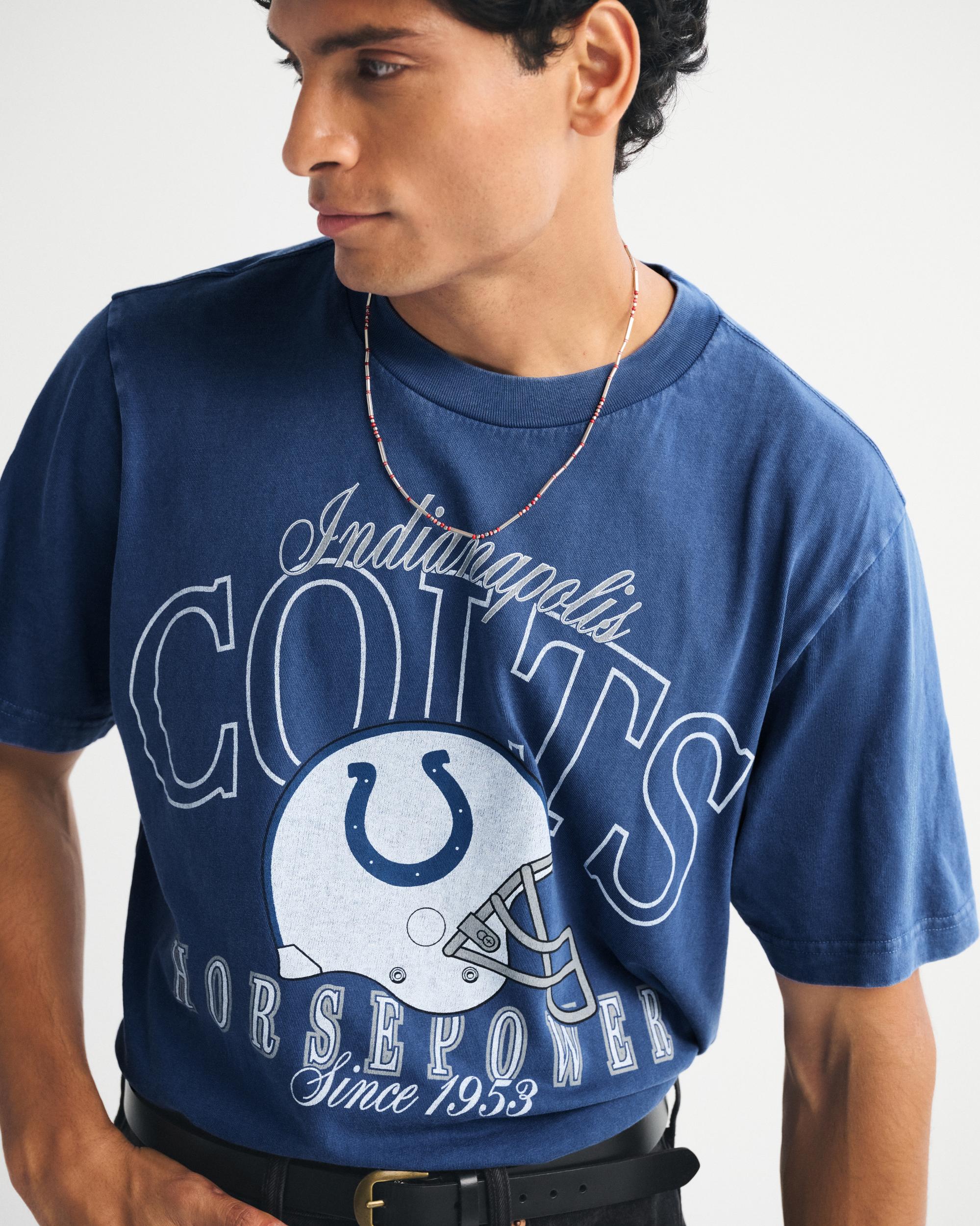 Indianapolis Colts Vintage-Inspired Graphic Tee Product Image