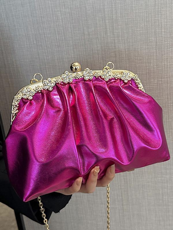 Pleated Shiny Bags Product Image