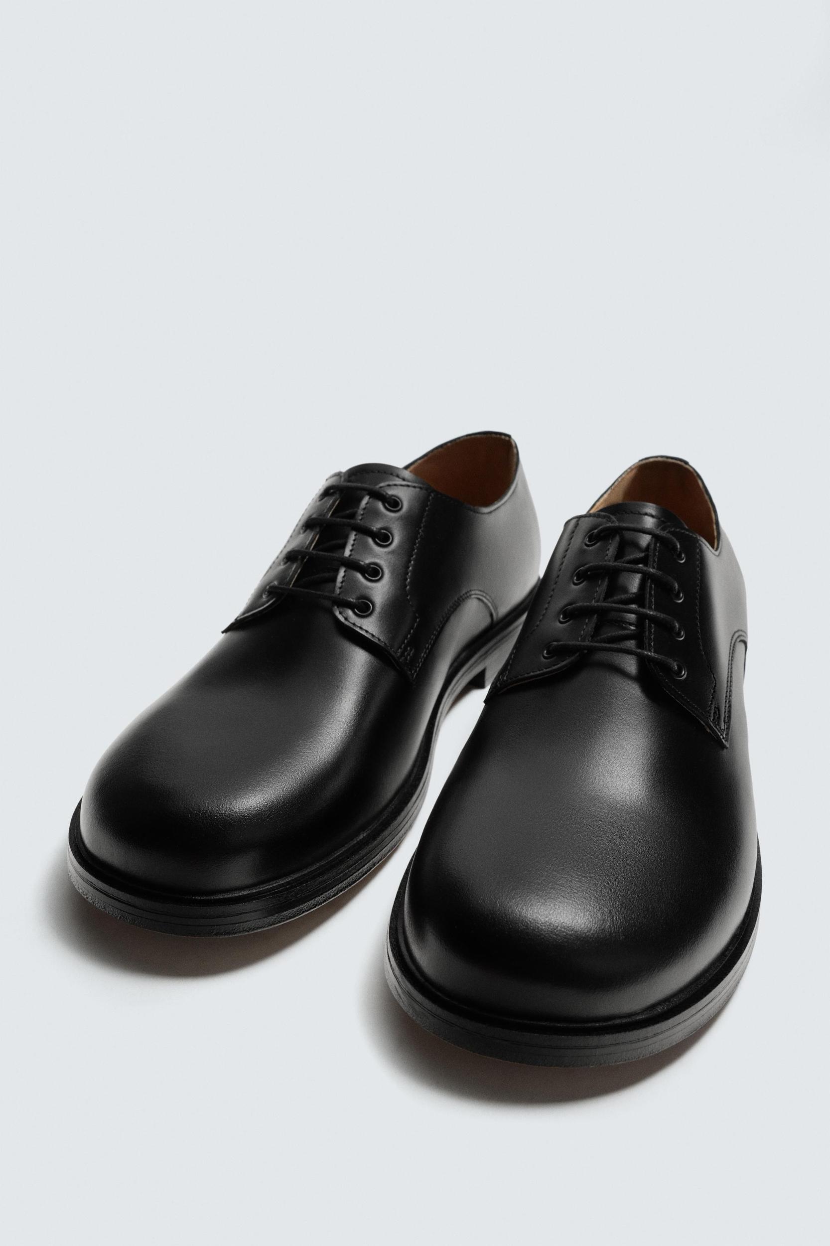 LEATHER DRESS SHOES Product Image