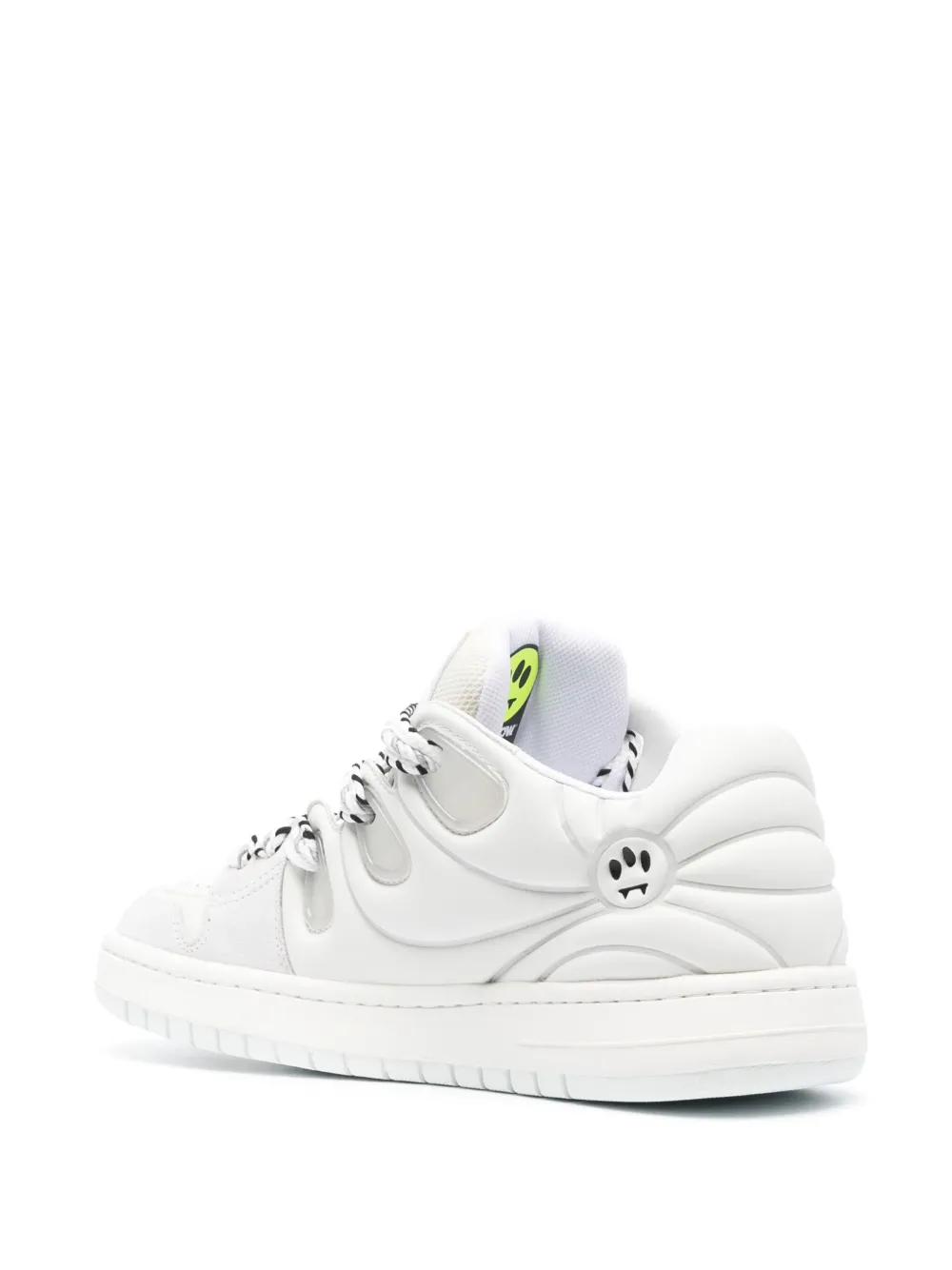 Ollie panelled leather sneakers Product Image