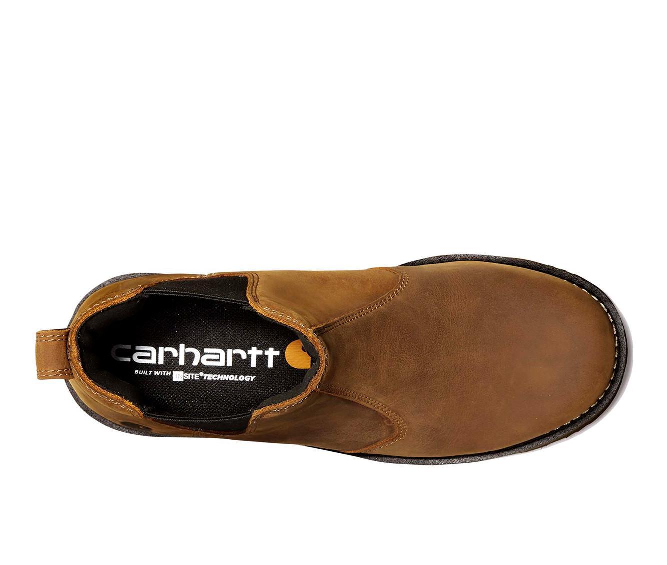 Women's Carhartt Frontier Chelsea Work Boots Product Image