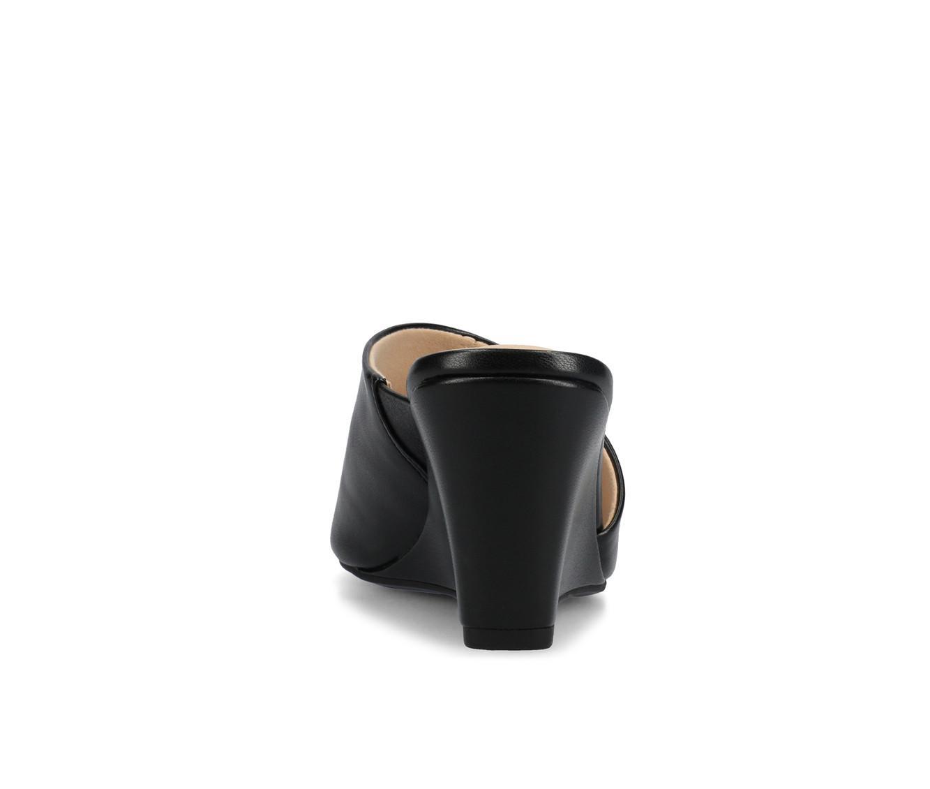 Women's Journee Collection Clementine Wedge Sandals Product Image