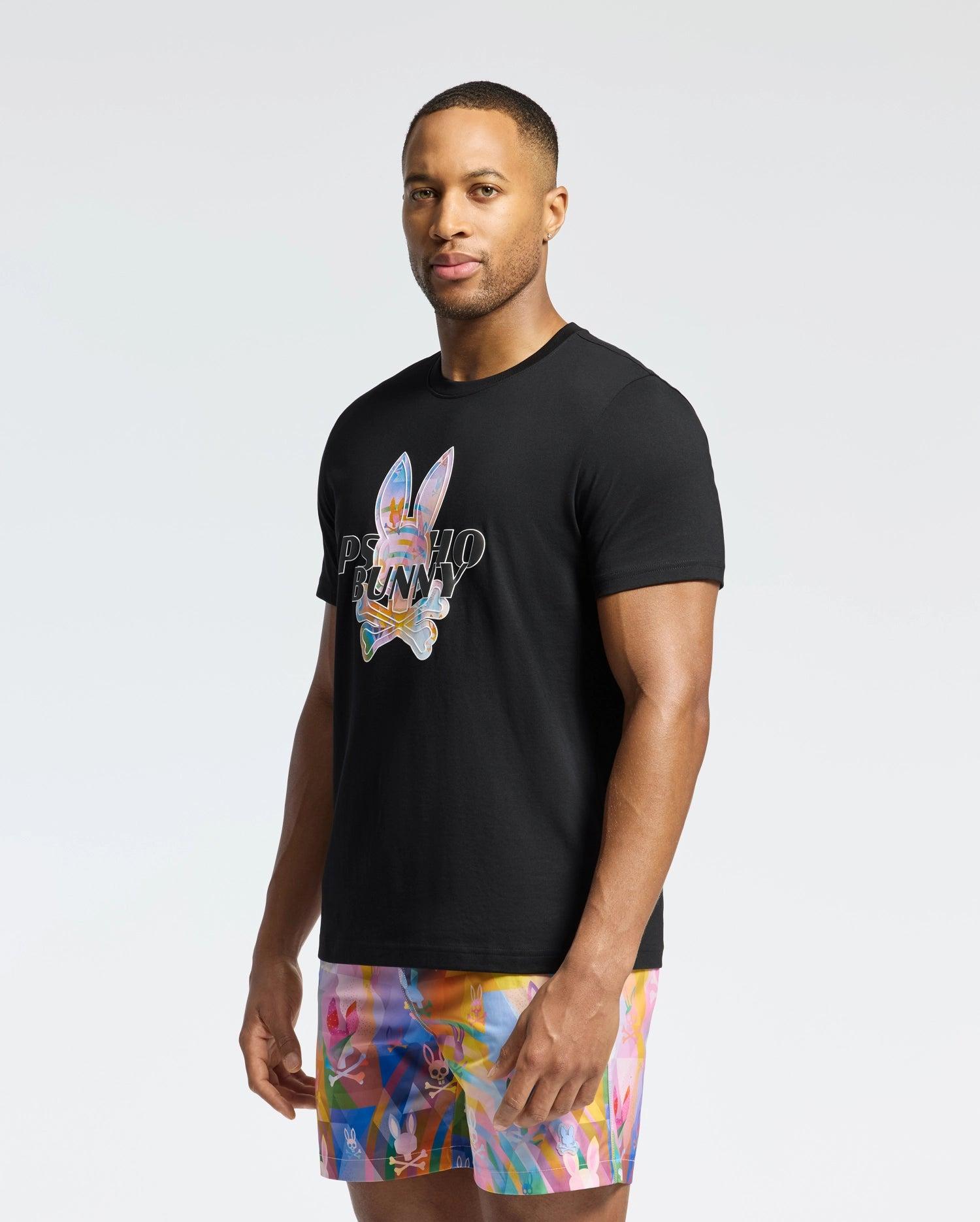 MENS MILOS GRAPHIC TEE - B6U456F200 Product Image