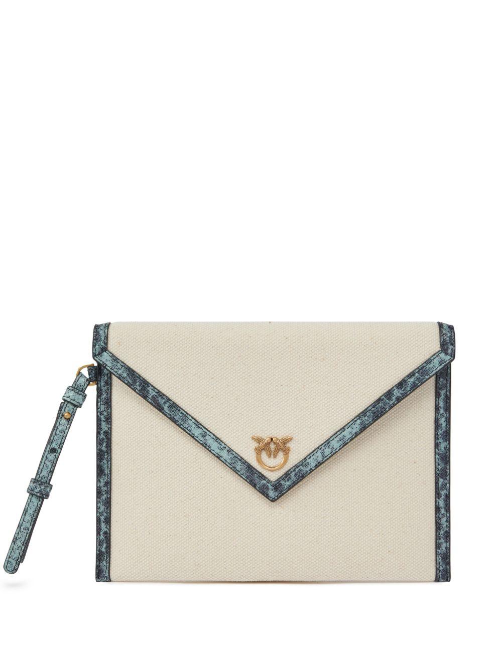 canvas clutch bag Product Image