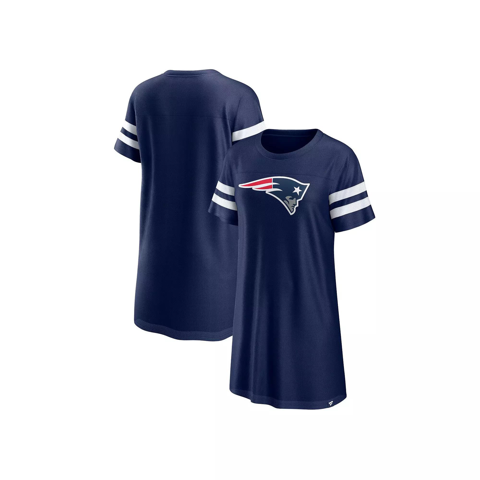 Women's Fanatics Branded Navy New England Patriots Victory On Dress, Size: XL, Blue Product Image