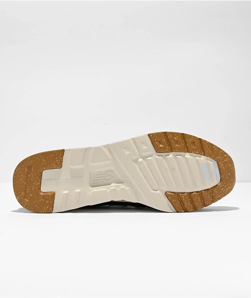 New Balance 997H Black & Cayenne Shoes  Product Image