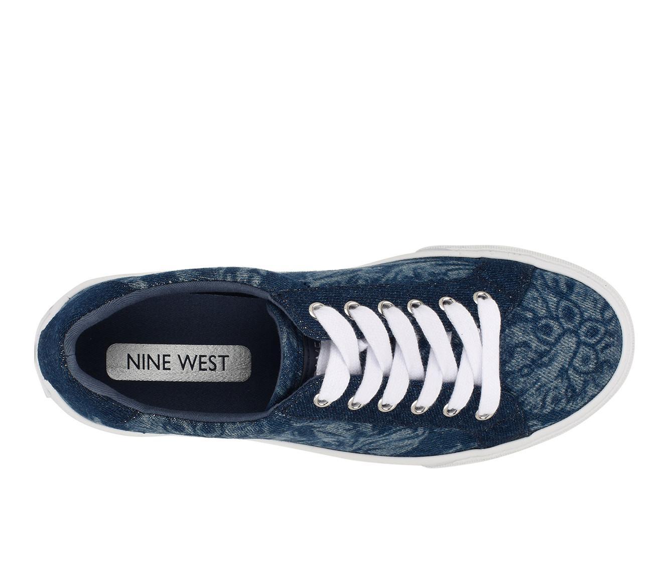 Women's Nine West Layna Lace Up Sneakers Product Image