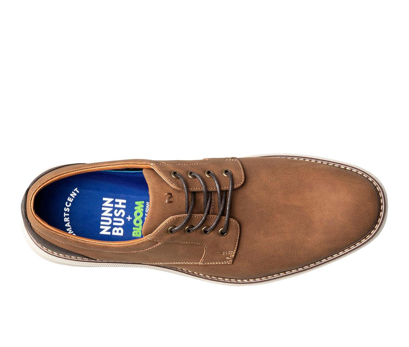 Men's Nunn Bush Chase Plain Toe Oxfords Product Image