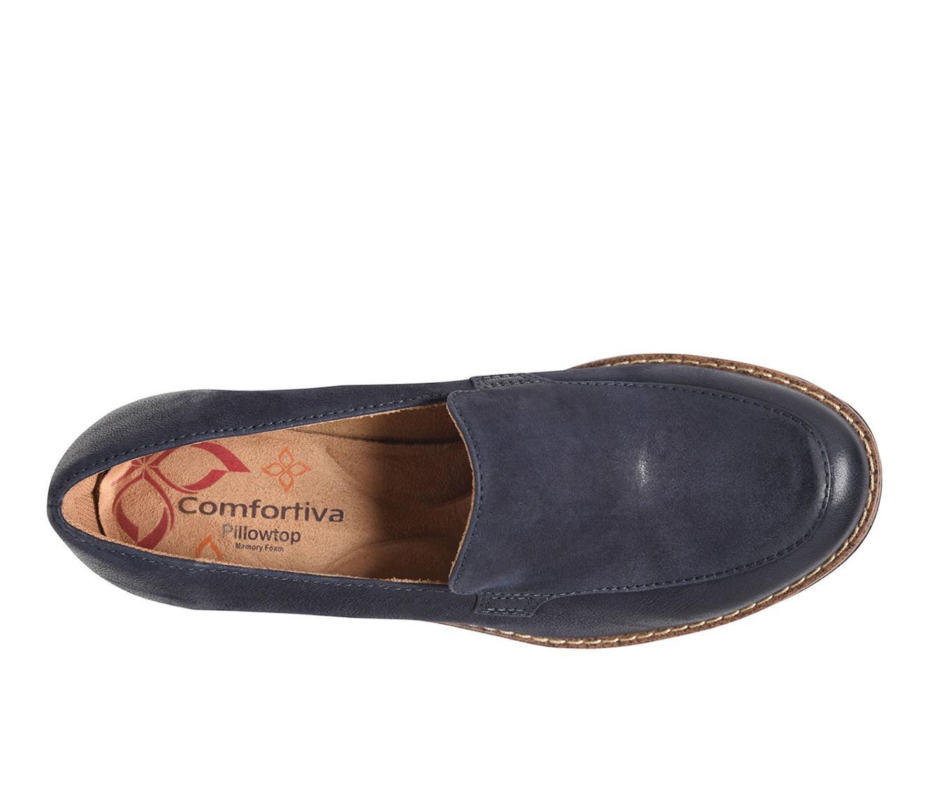Women's Comfortiva Farland Wedge Loafers Product Image