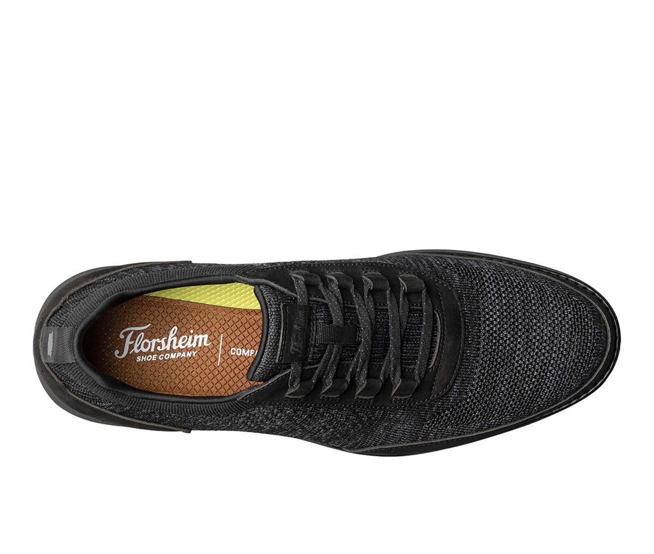 Men's Florsheim Launch Knit Elastic Lace So Dress Shoes Product Image