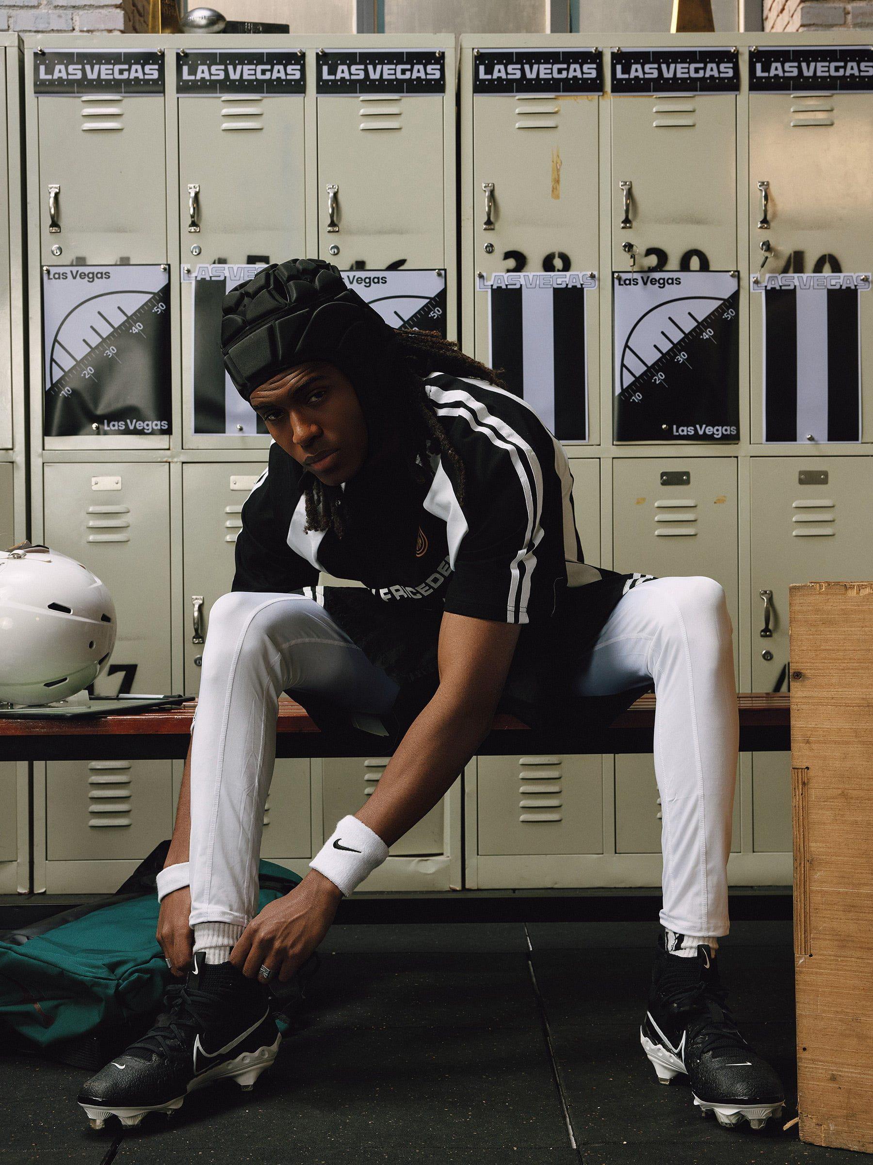 Aelfric Eden Patchwork Contrast Soccer Jersey Product Image