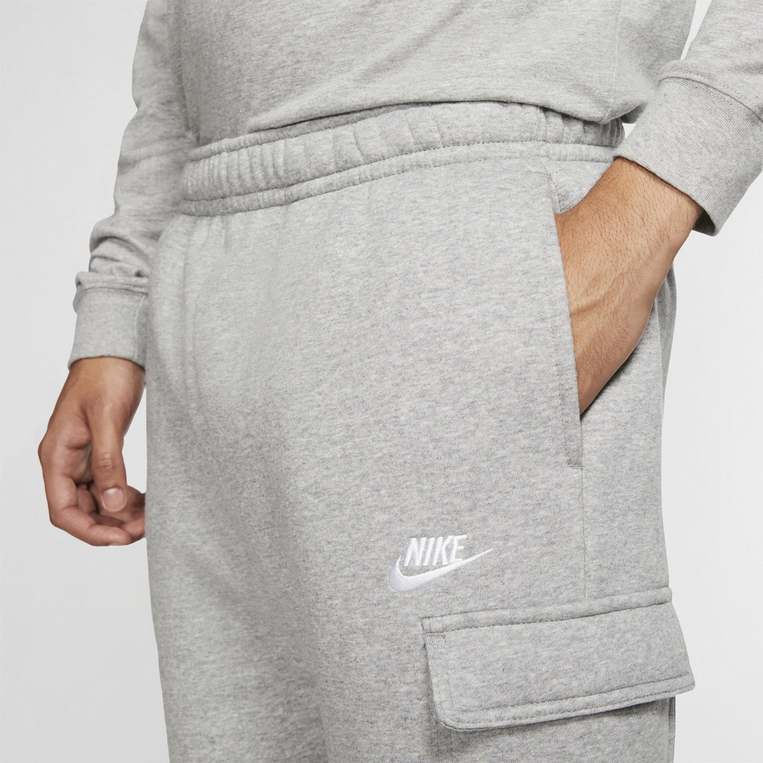 Mens Nike Sportswear Club Fleece Cargo Pants | CD3129-063 Product Image
