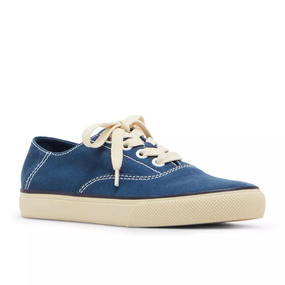 madden girl Skipper Womens Canvas Shoes Blue Product Image