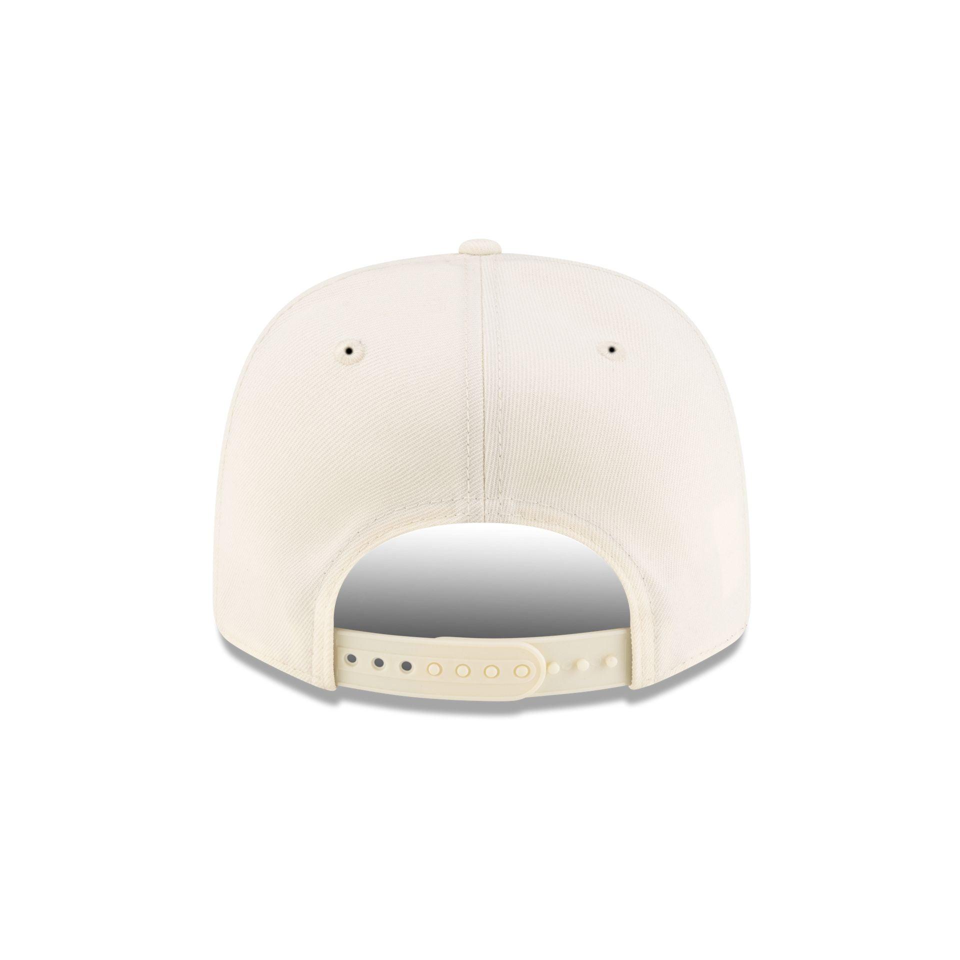 Los Angeles Dodgers 1984 Olympics Chrome White 9SEVENTY Stretch-Snap Hat Male Product Image