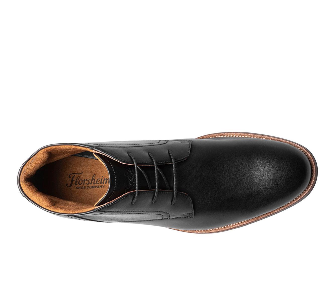 Men's Florsheim Rucci Plain Toe Chukka Dress Boots Product Image