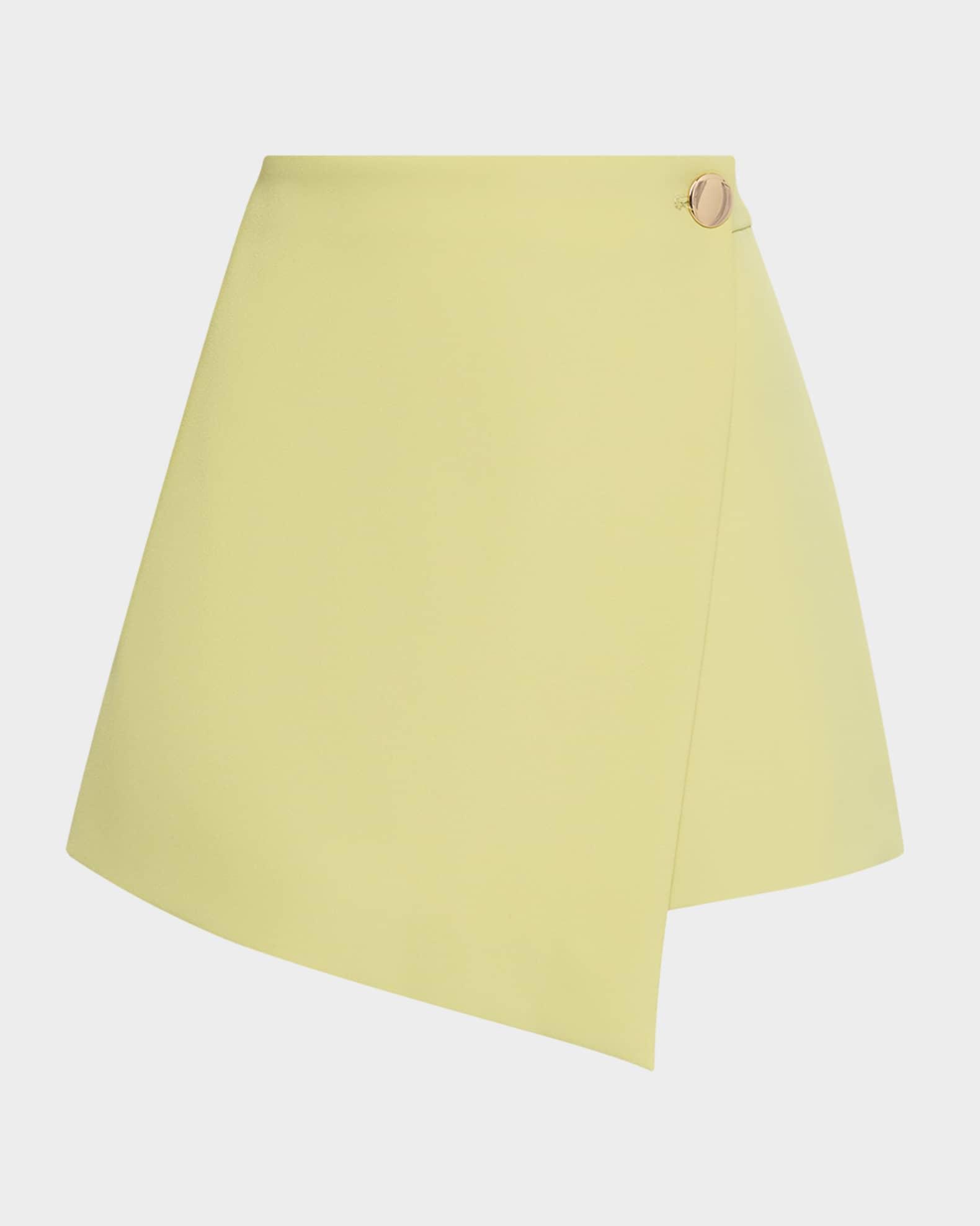 Stella Button Wrap Skirt Product Image