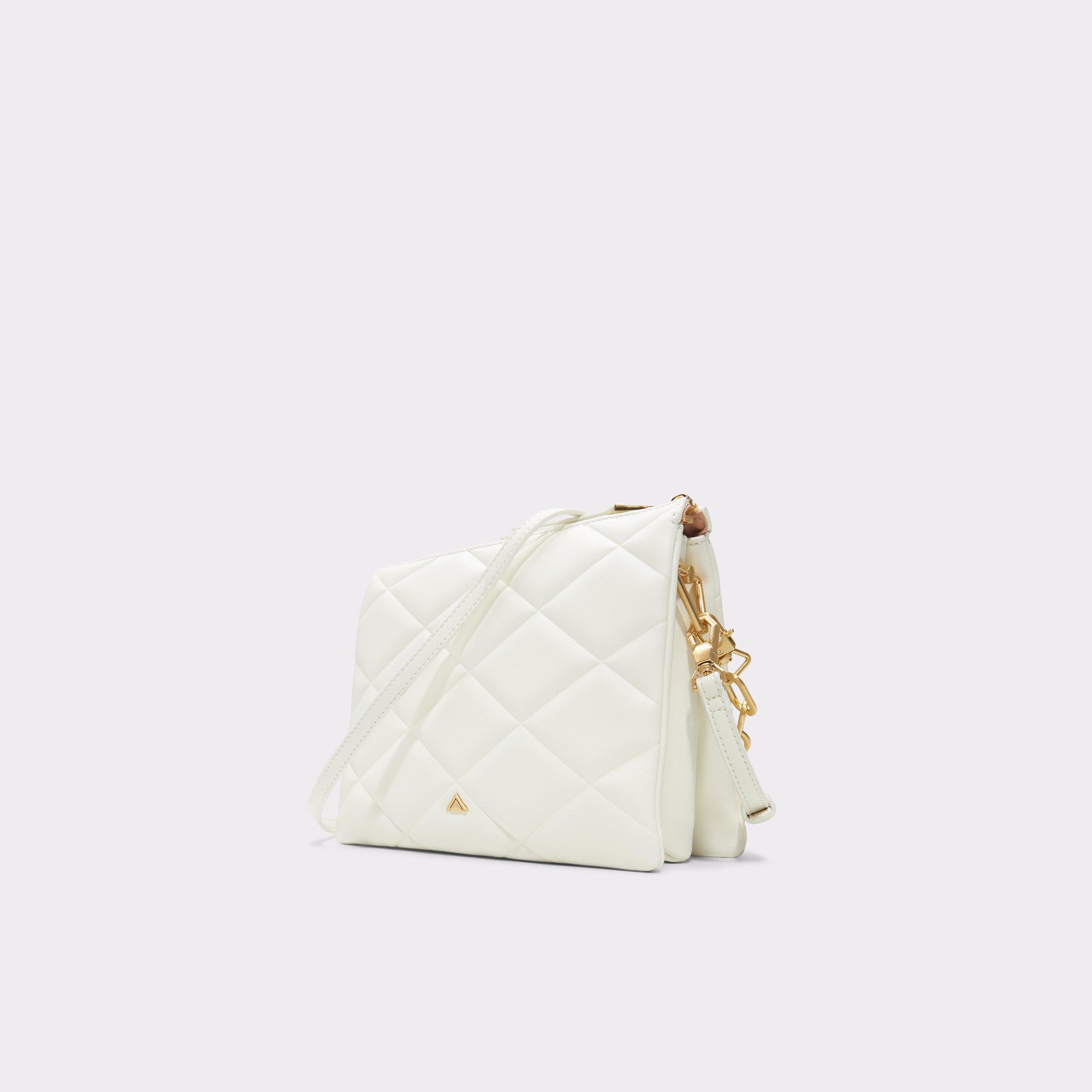 Softquiltx White Women's Crossbody Bags | ALDO US Product Image