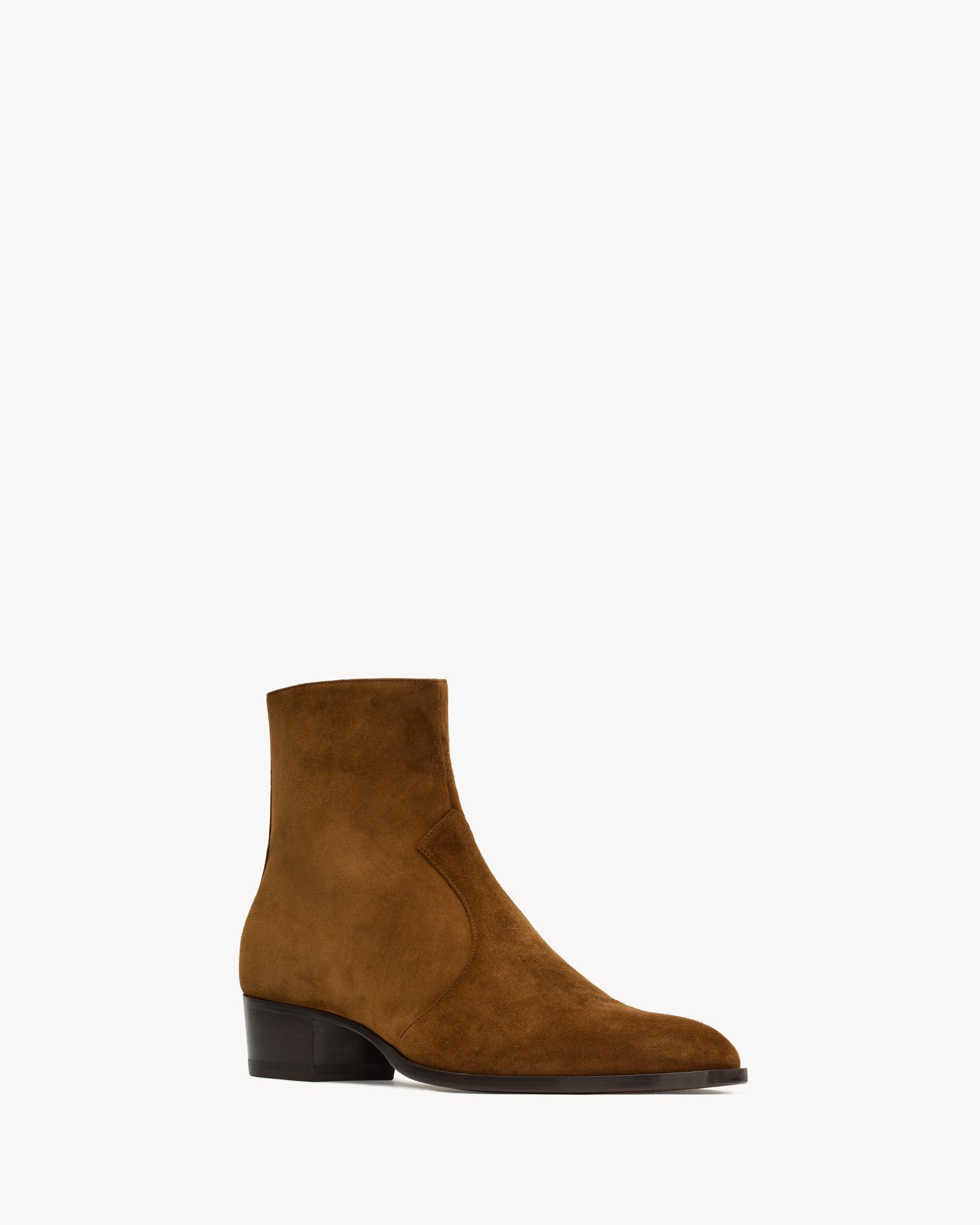 WYATT boots in suede Product Image