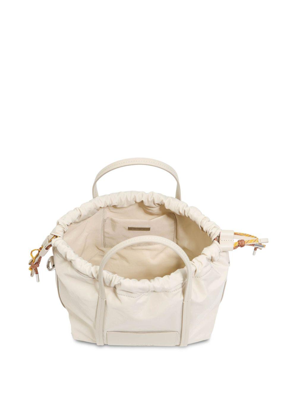 small logo-debossed cross body bag  Product Image