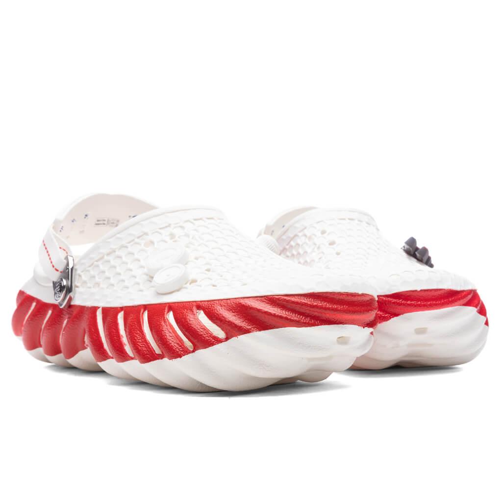 Crocs x Kanghyuk Echo Clog - White/Multi Male Product Image