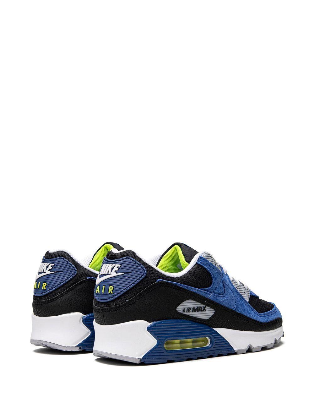 Air Max 90 "Black/Atlantic Blue" sneakers Product Image