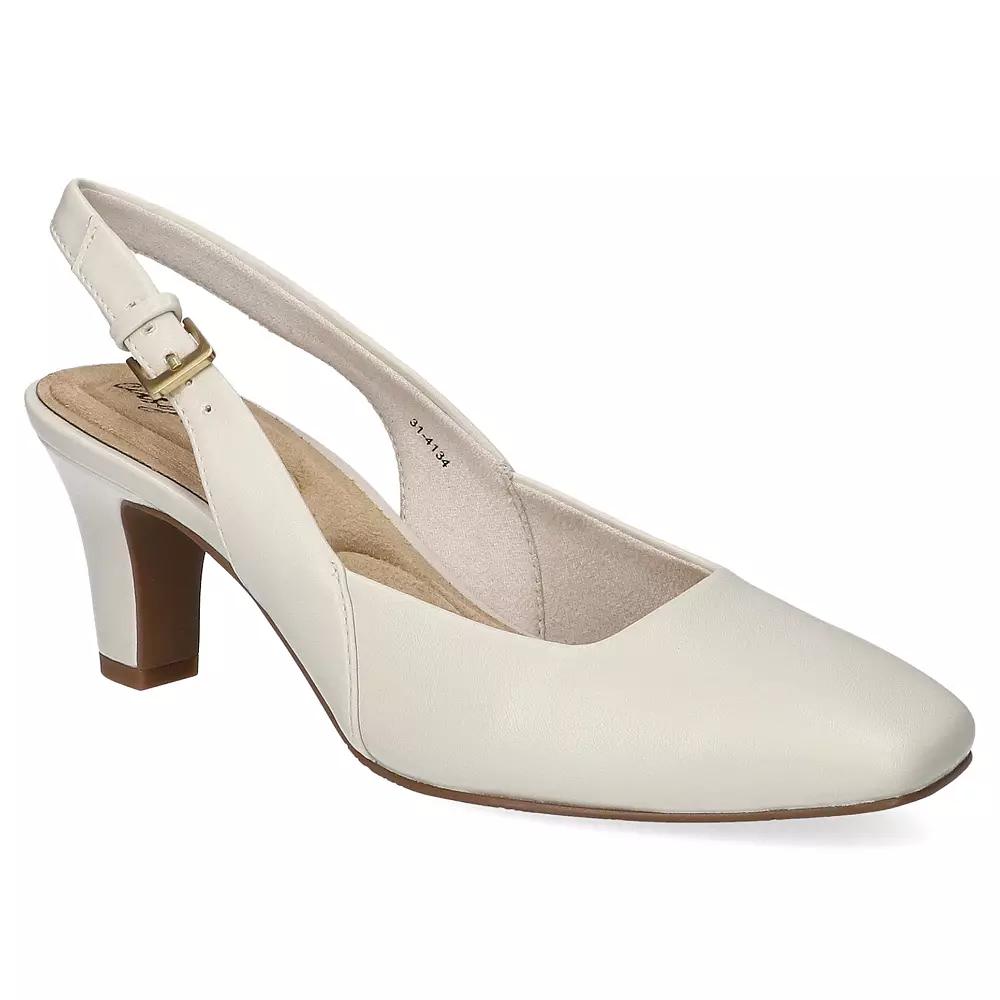 Easy Street Ritsa Women's Square Toe Slingback Pumps,  Product Image