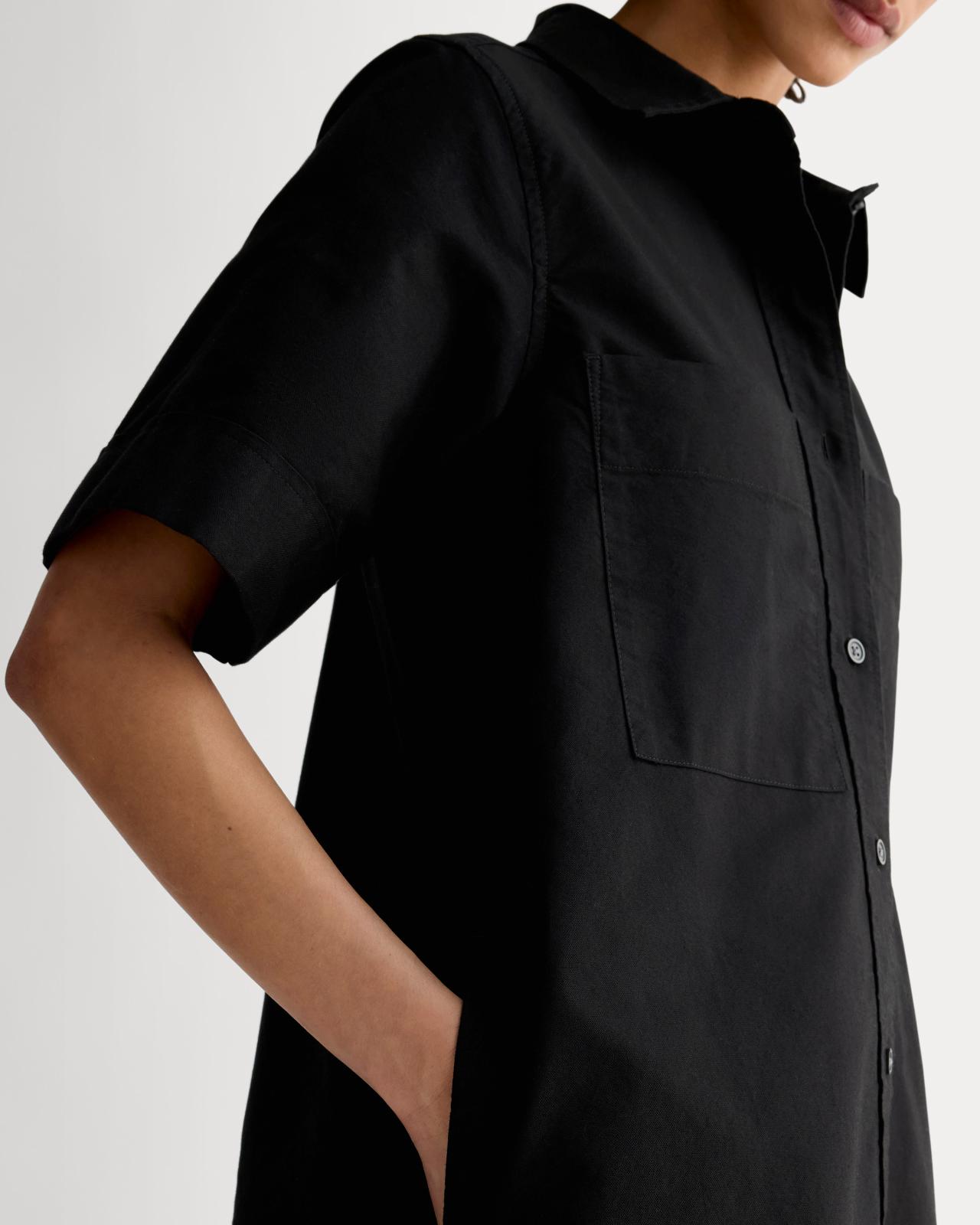 Womens Oxford Short-Sleeve Shirt Dress by Everlane Product Image