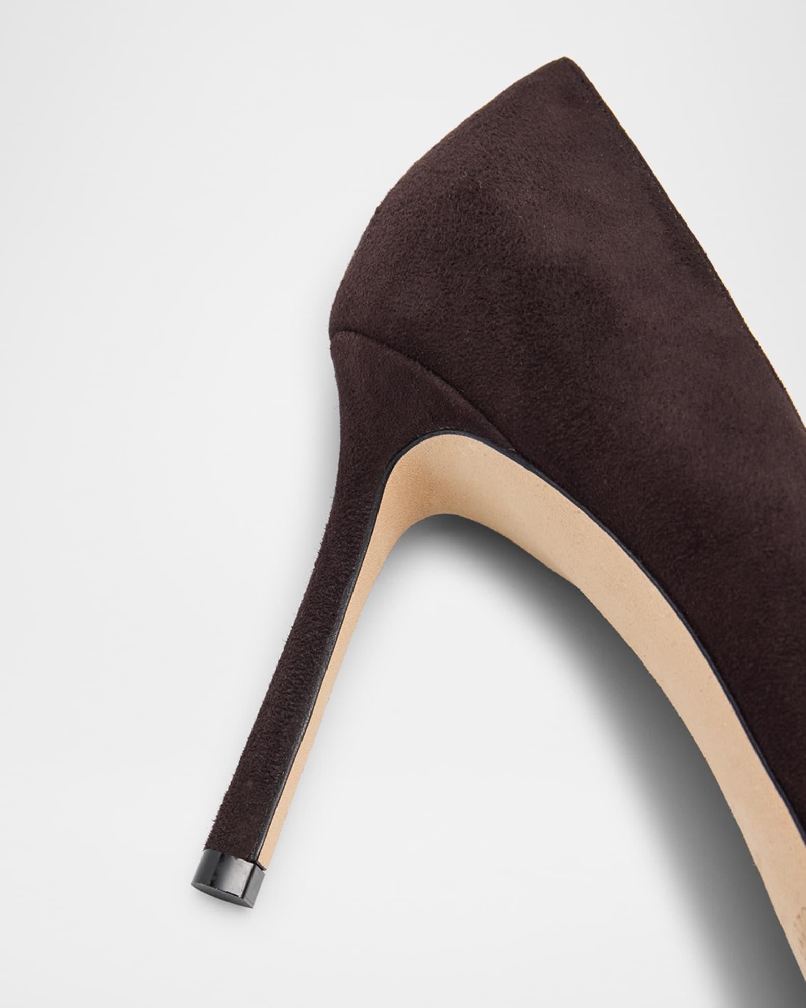 Romy 85 Suede Pumps Product Image