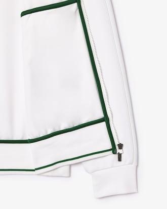 Men's Zip-Up Tennis Sweatshirt Product Image