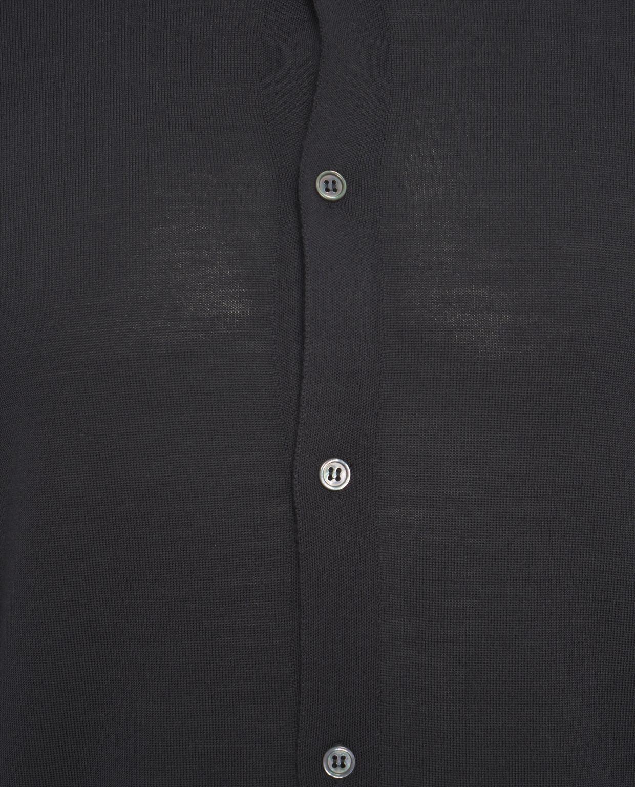 Knit virgin wool shirt Product Image