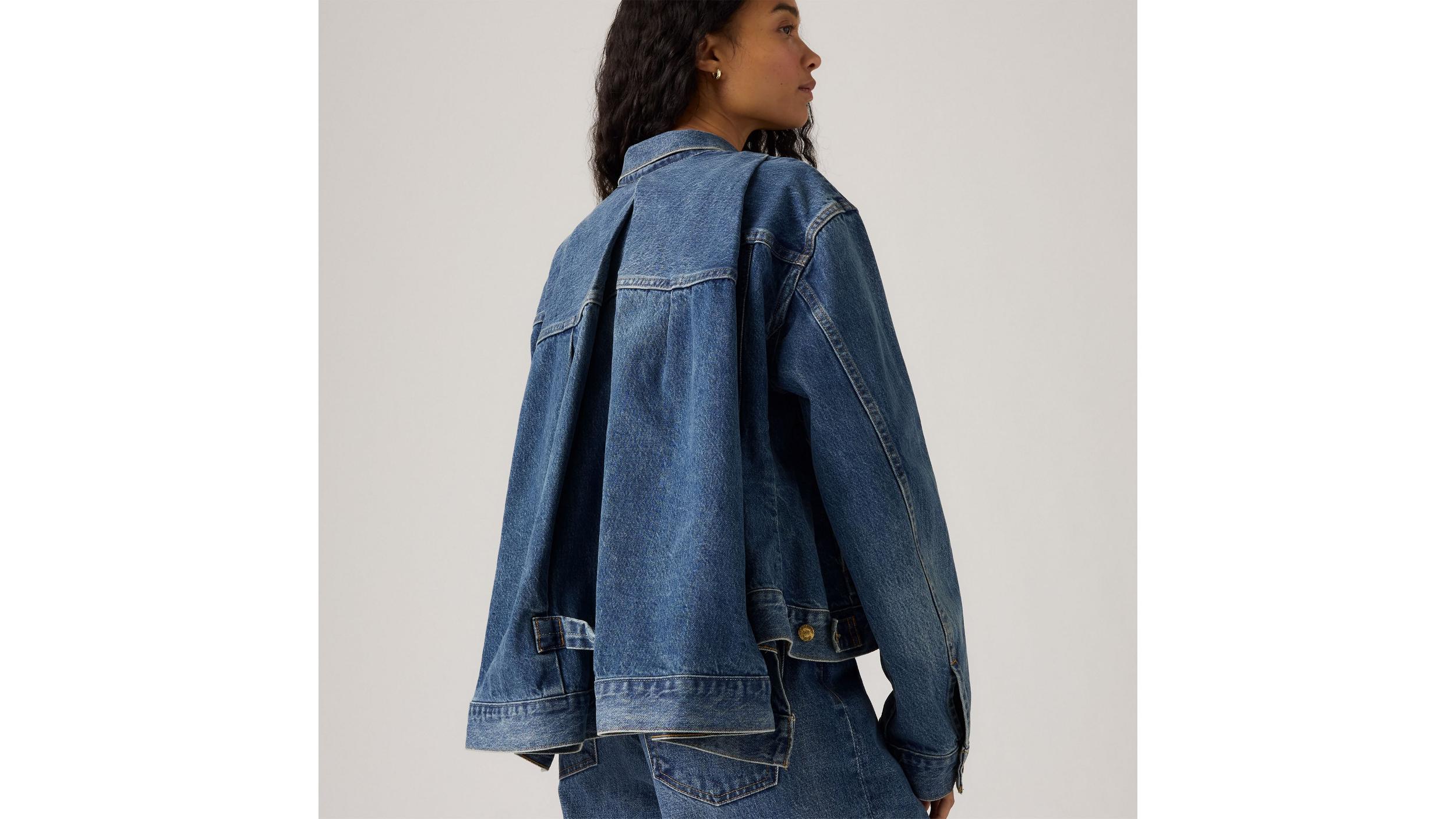 Levi’s® x sacai Women’s Denim Jacket Product Image