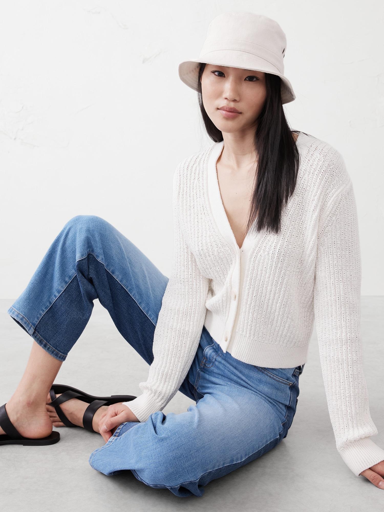 Straight High-Rise Jean Product Image