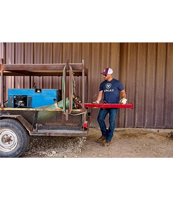 Ariat Short Sleeve Liberty USA Digi Camouflage T-Shirt Product Image