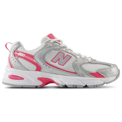 New Balance Womens New Balance 530 - Womens Shoes White/Grey Product Image
