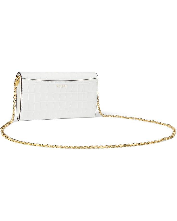 Lauren Ralph Lauren Croc-embossed Medium Adair Crossbody Product Image
