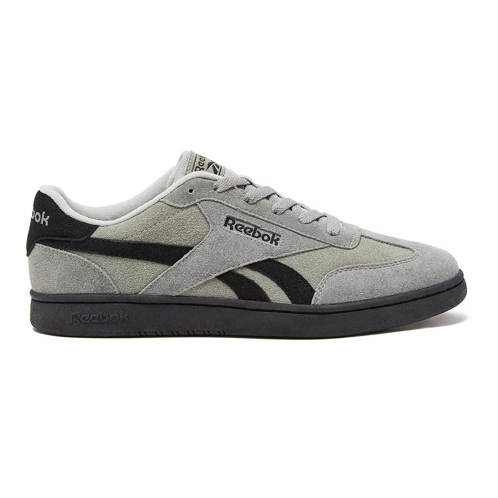 Reebok Forte Lounger Men's Tennis Shoes, Size: 8, Gray Black Product Image