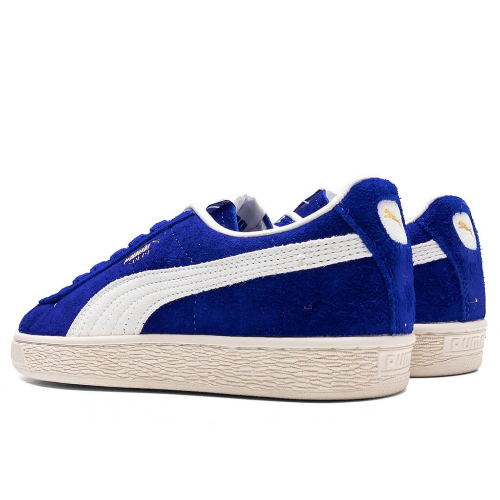 Puma x Charles F. Stead Suede - Blue/White Male Product Image