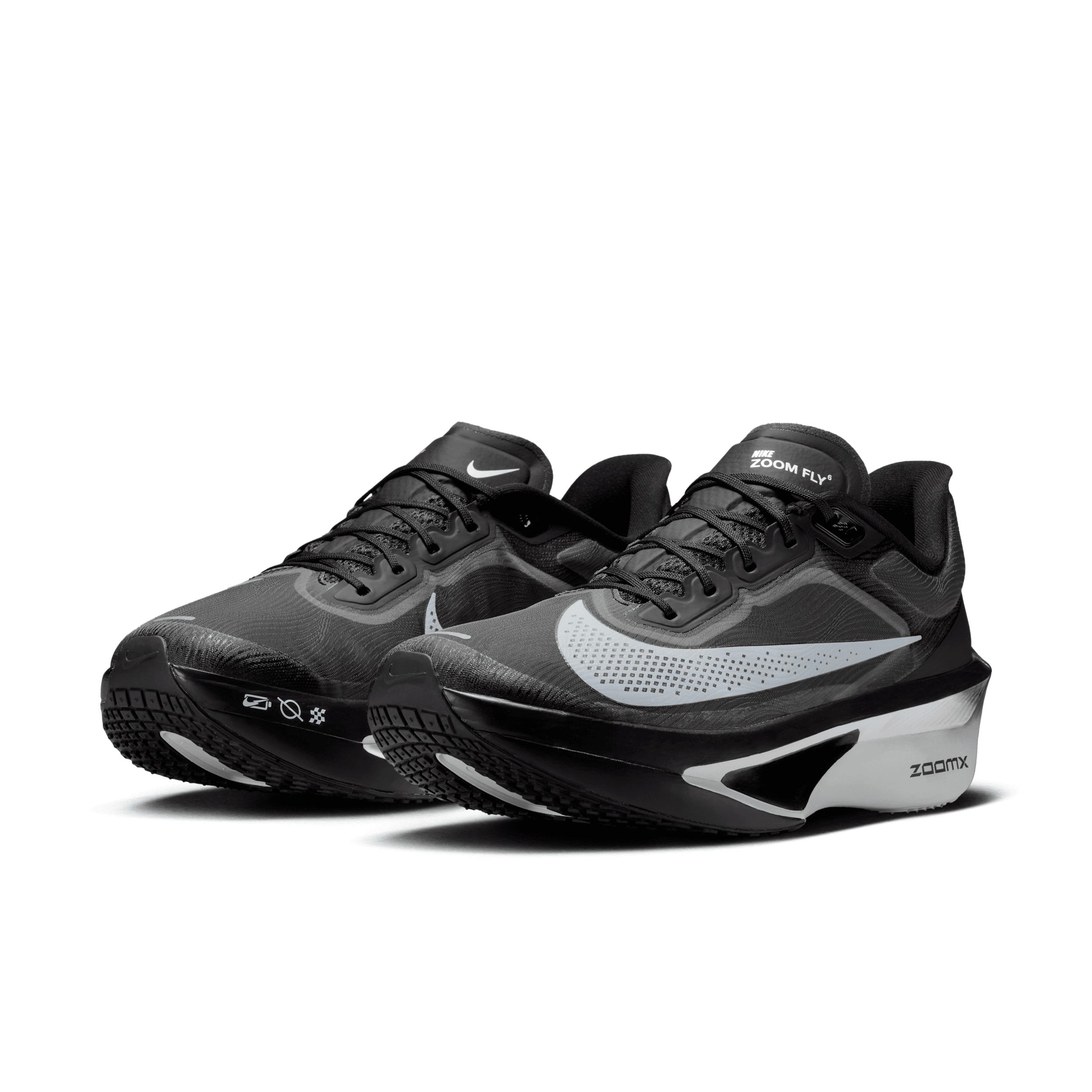 Nike Mens Zoom Fly 6 Road Racing Shoes | FN8454-001 Product Image