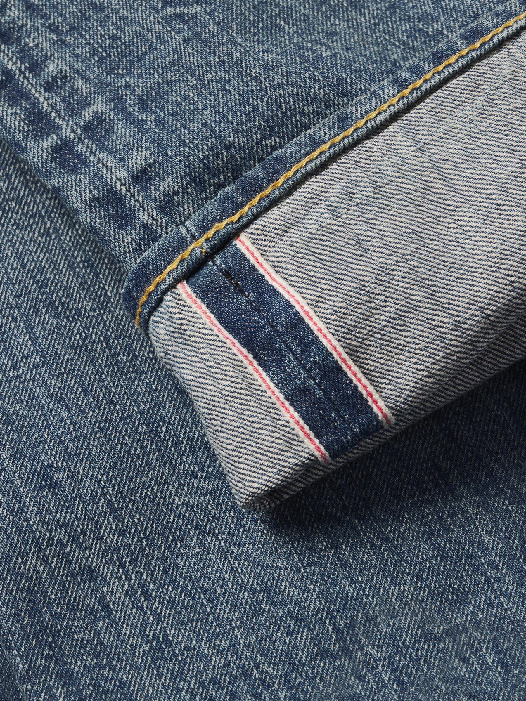 Lee X Buck Mason M034 Loomstate Selvedge 101B Jean Product Image
