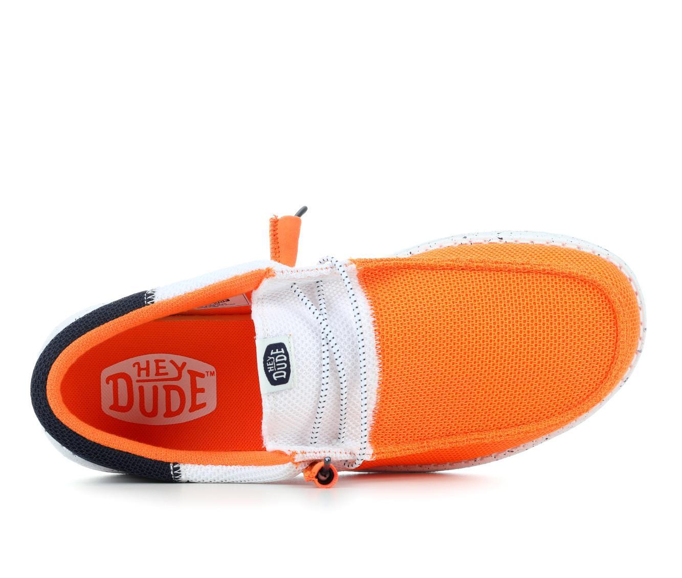 Men's HEYDUDE Wally Tri Varsity Mesh-M Casual Shoes Product Image