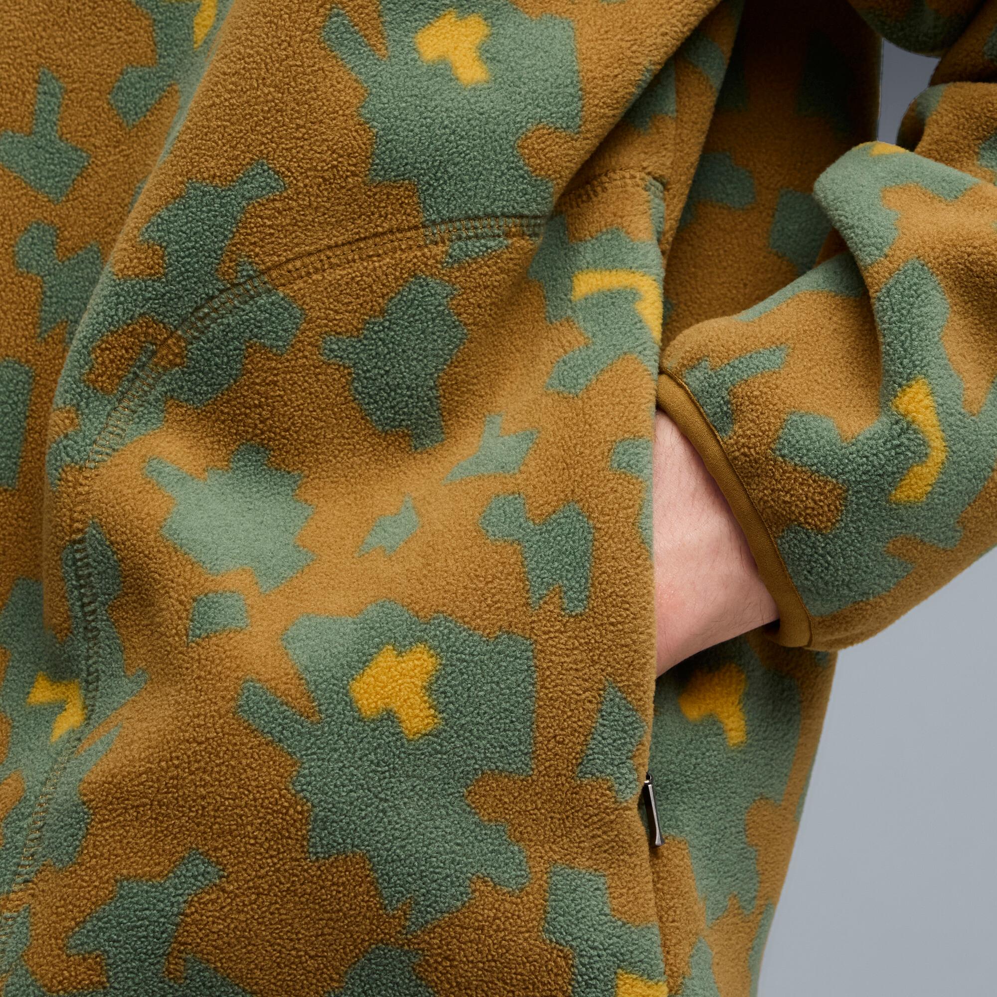 AOP Fleece Hoodie Men Product Image