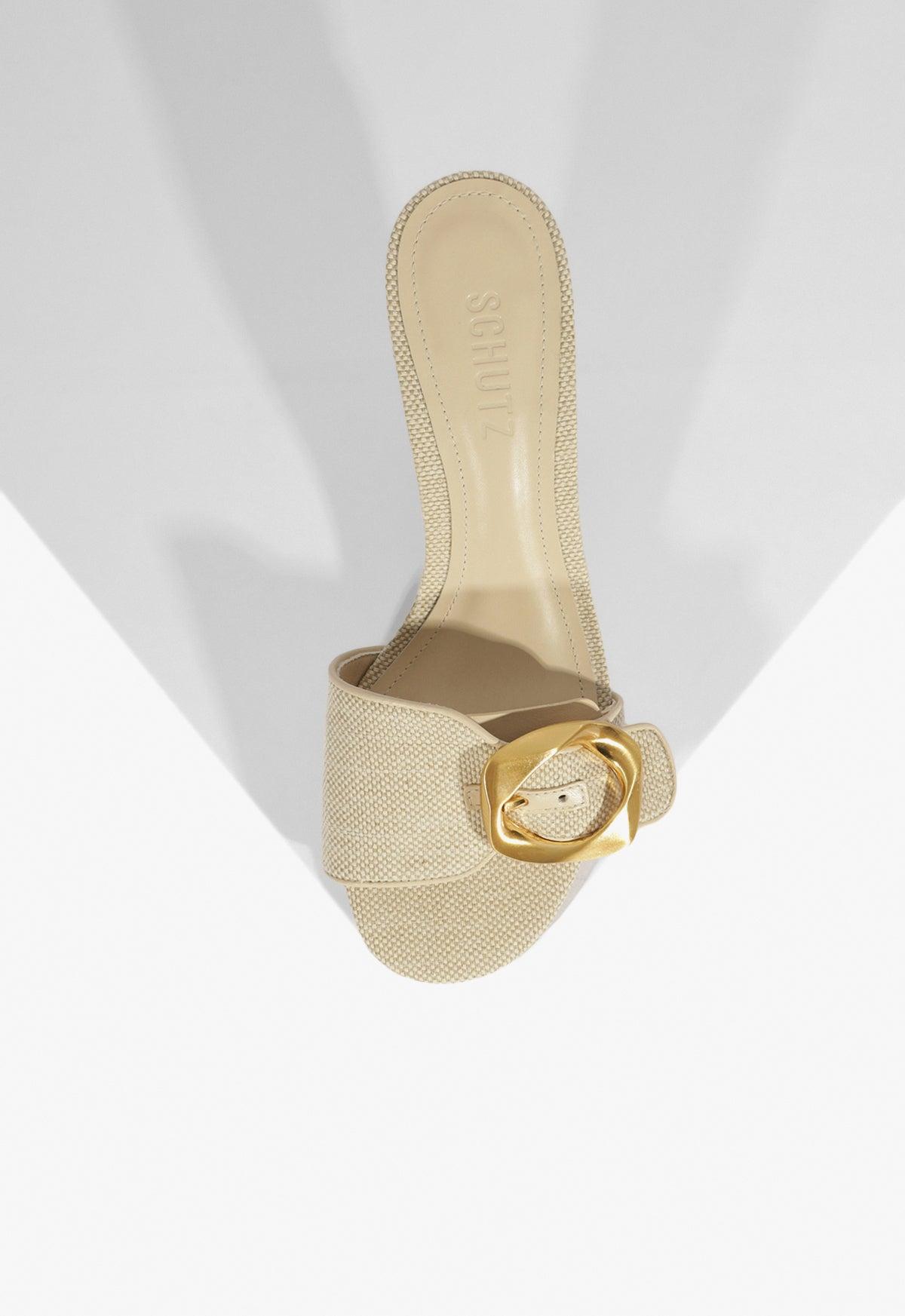 Olga Kitten Sandal Product Image