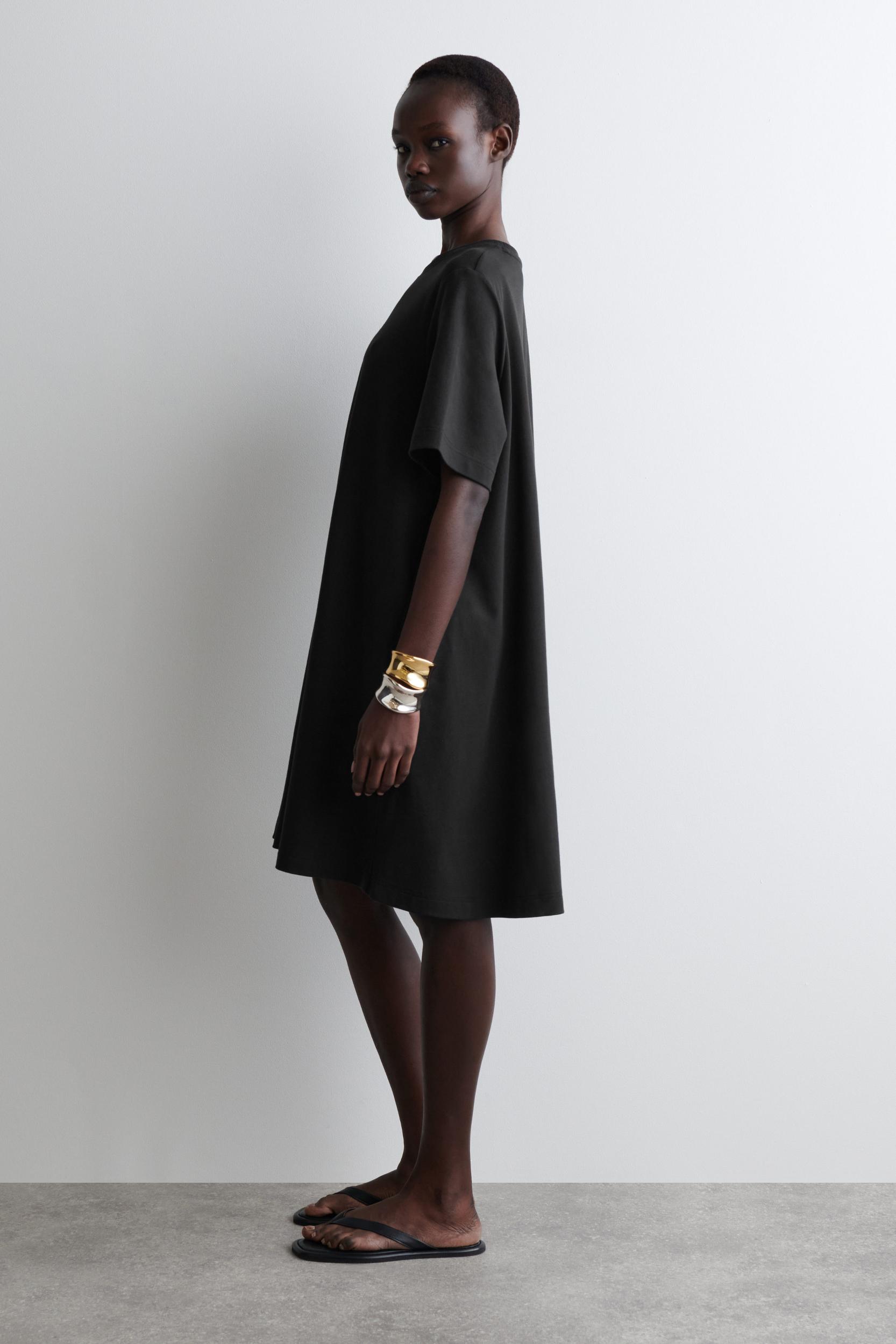 A-LINE MINI SHIRT DRESS Product Image