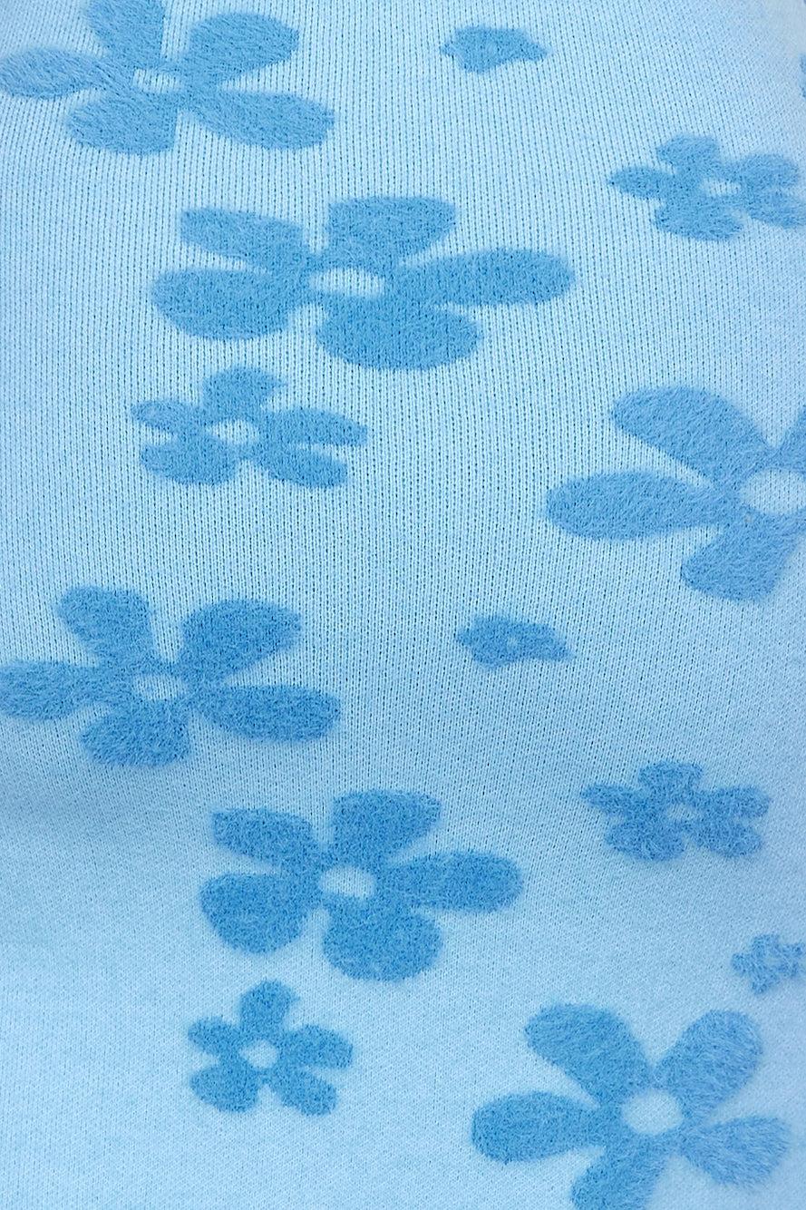 Finders Keepers POPPY MIDI DRESS BLUE FLORAL Product Image