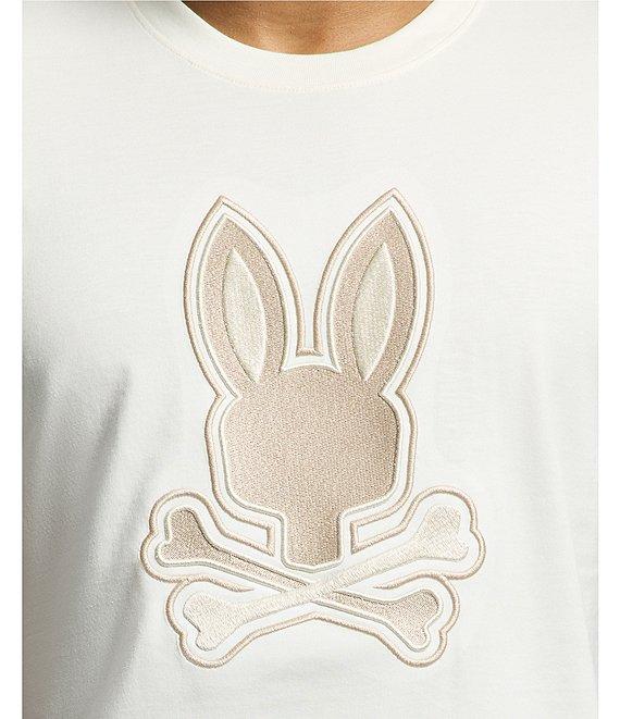 Psycho Bunny New Castle Graphic Short Sleeve Large Embroidered Logo T-Shirt Product Image