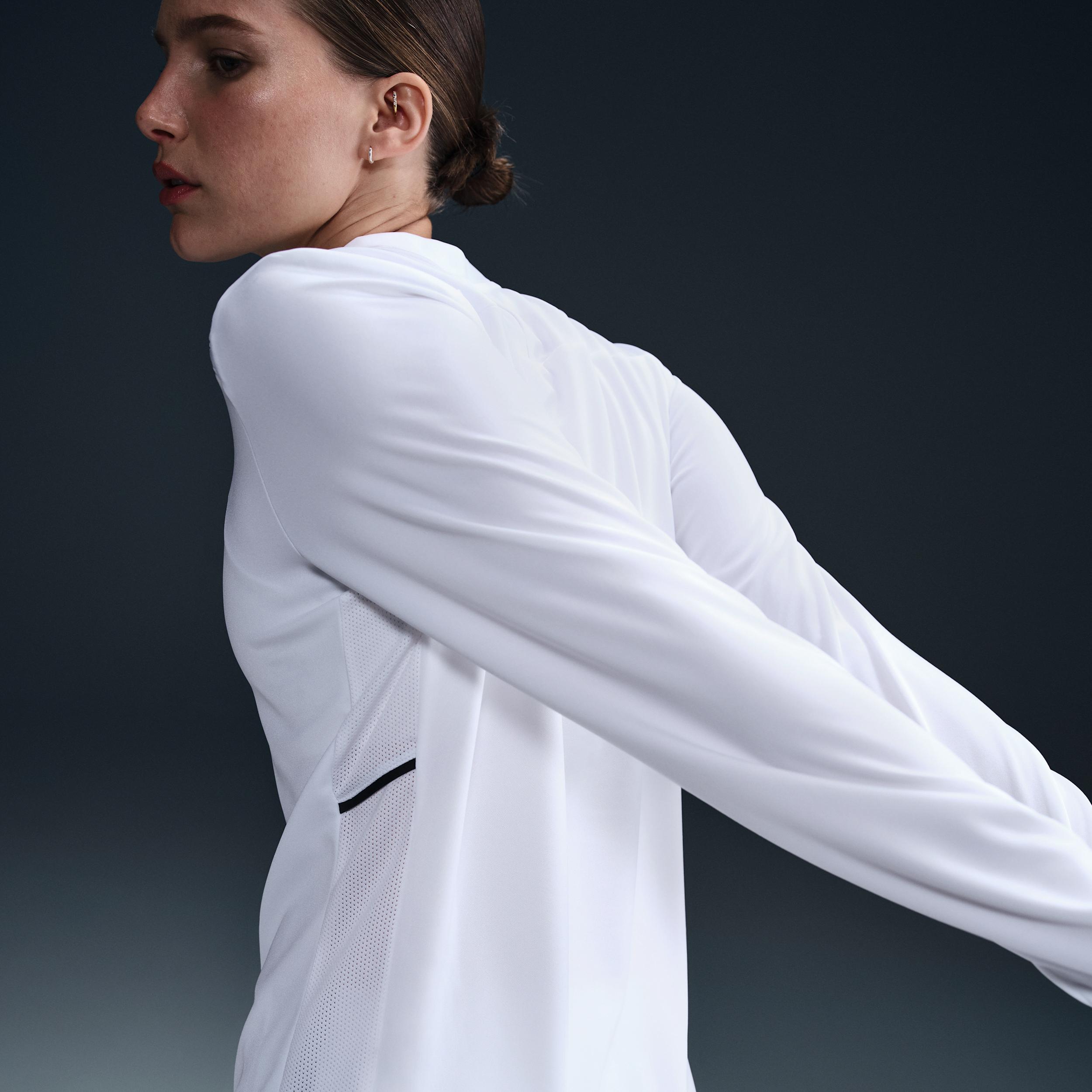 Nike Women's Academy Dri-FIT Crew-Neck Long-Sleeve Soccer Top Product Image