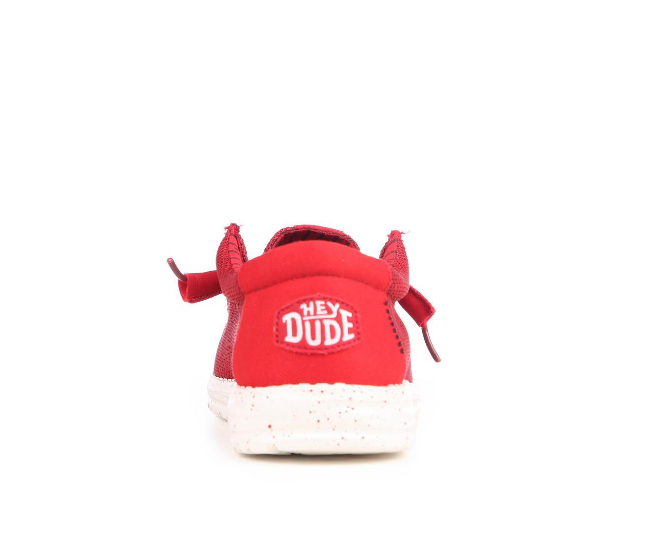 Men's HEYDUDE Wally Stretch Sox Casual Shoes Product Image