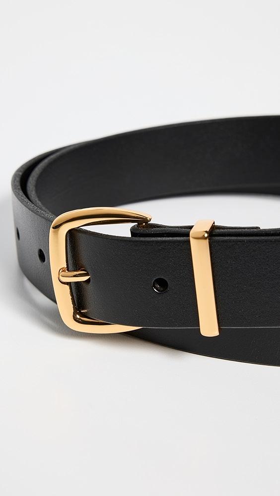 Madewell The Essential Leather Belt | Shopbop Product Image