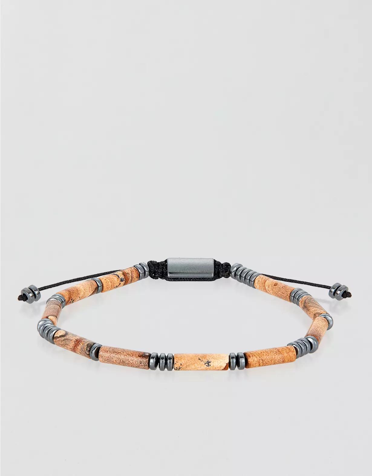 West Coast Jewelry Beaded Adjustable Cord Tie Bracelet Product Image